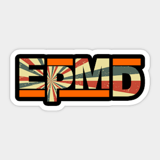 EPMD camo Sticker